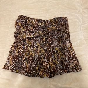 Free People, Strapless Blouse